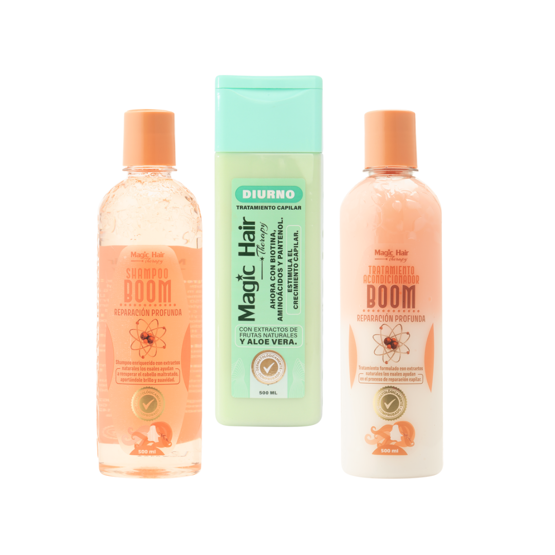 Boom Magic Hair Kit