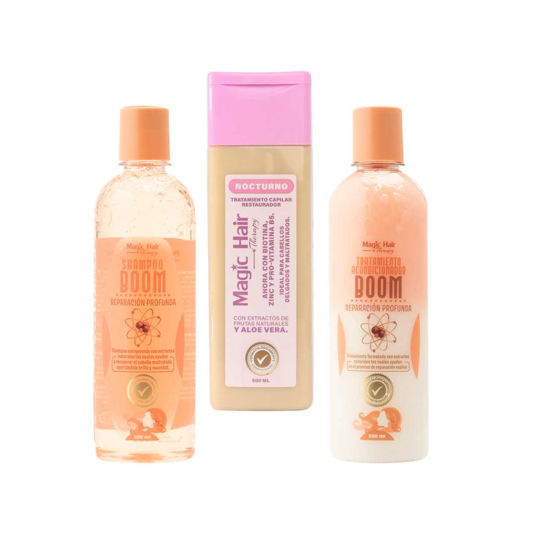 Boom Magic Hair Kit