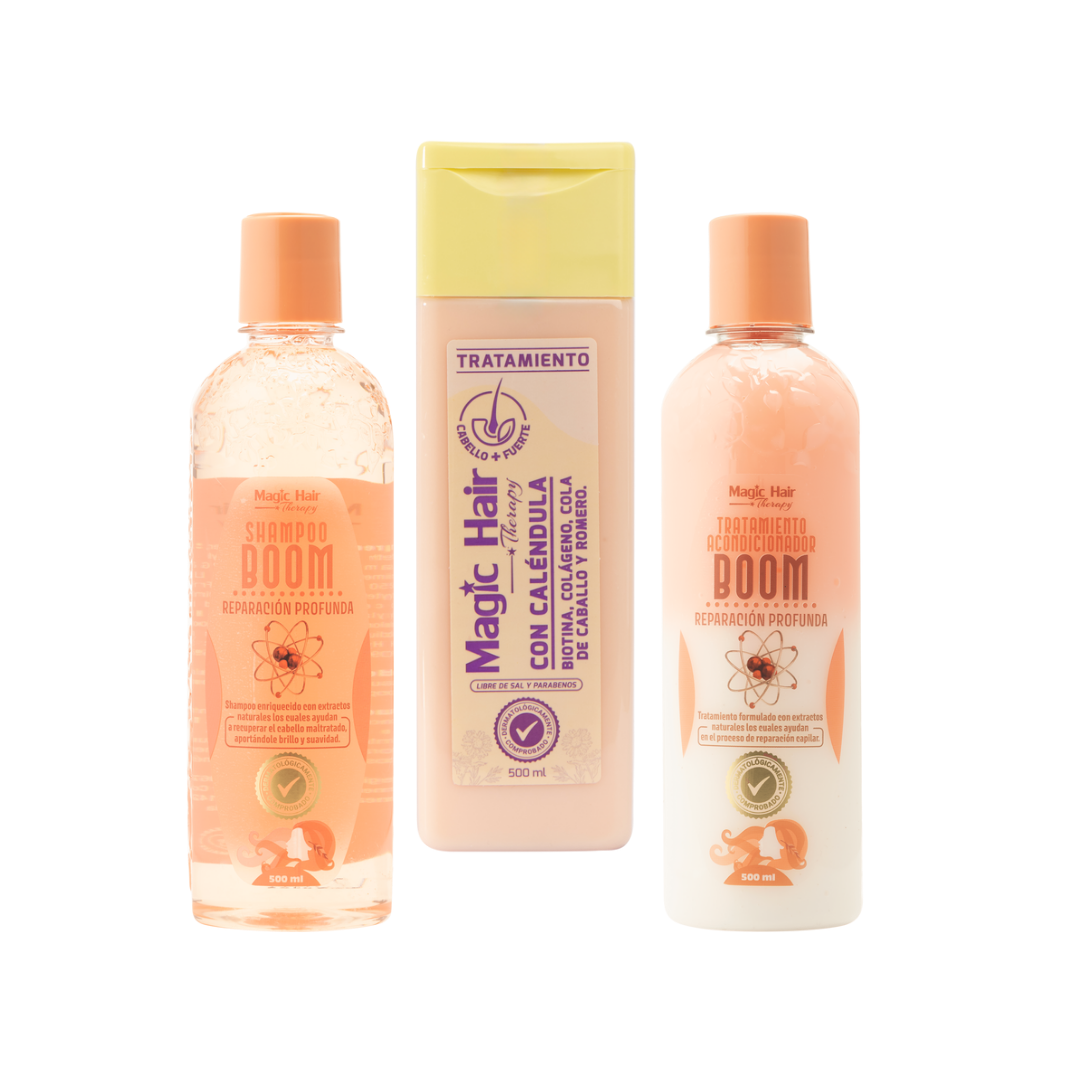 Boom Magic Hair Kit
