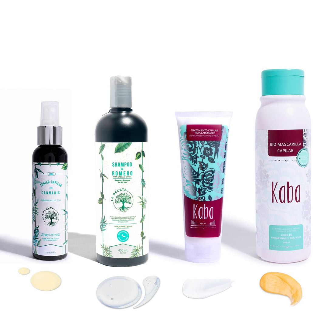 Kit Crecimiento acelerado| Fast Hair Growth & Strengthening Kaba