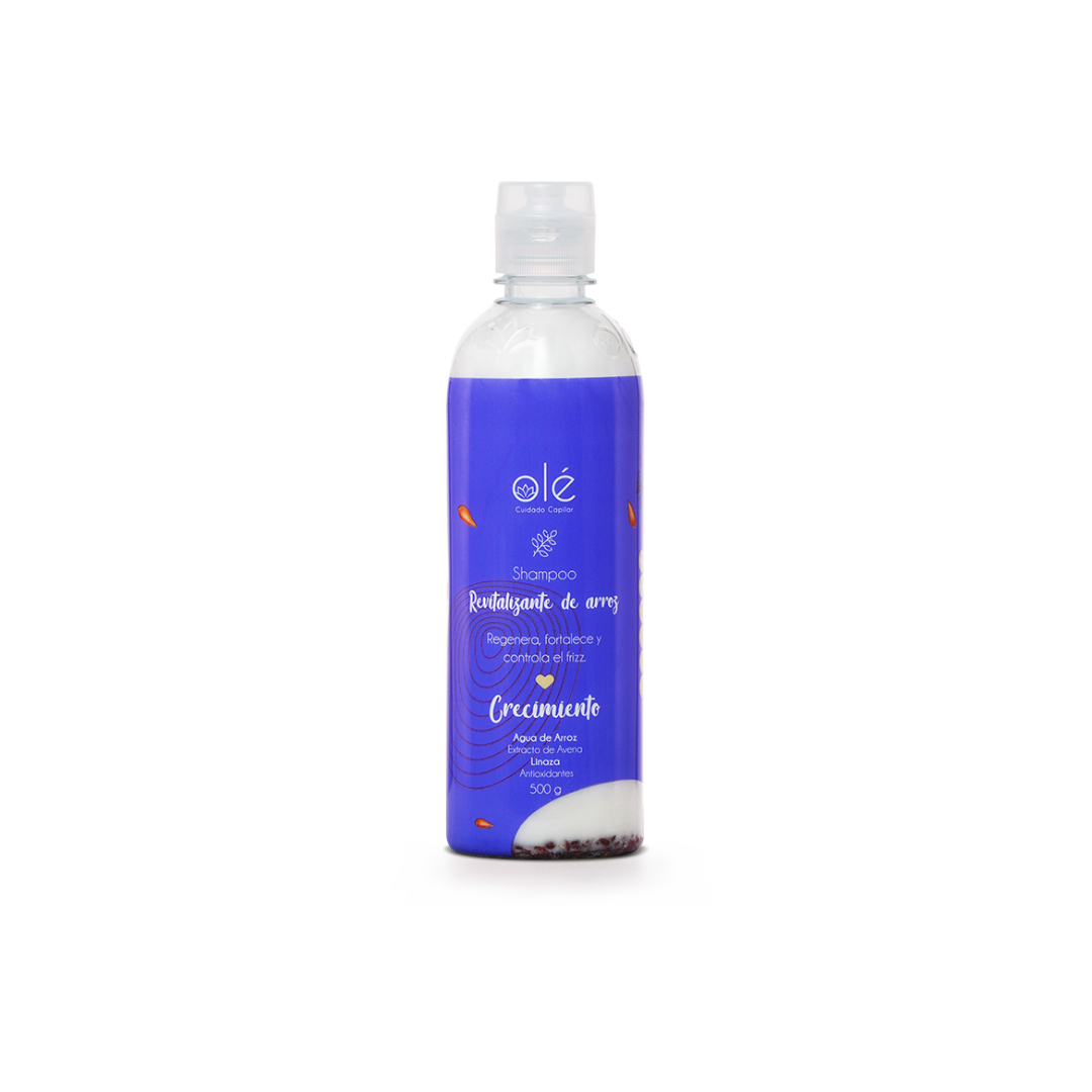 Ole Capilar Revitalizing Rice and Flaxseed Shampoo