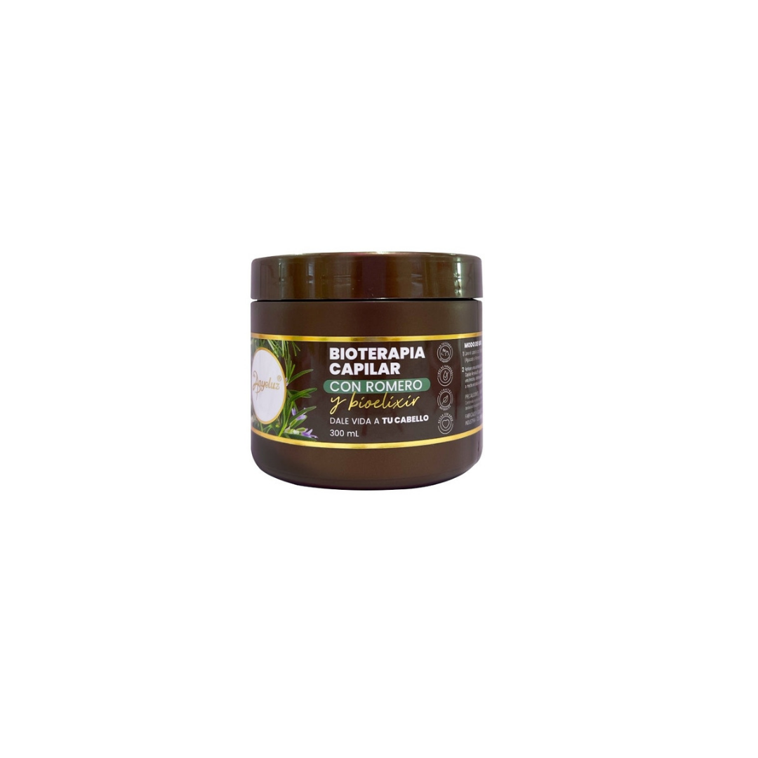 Bioterapia capilar con Romero y Bioelixir |Anyeluz