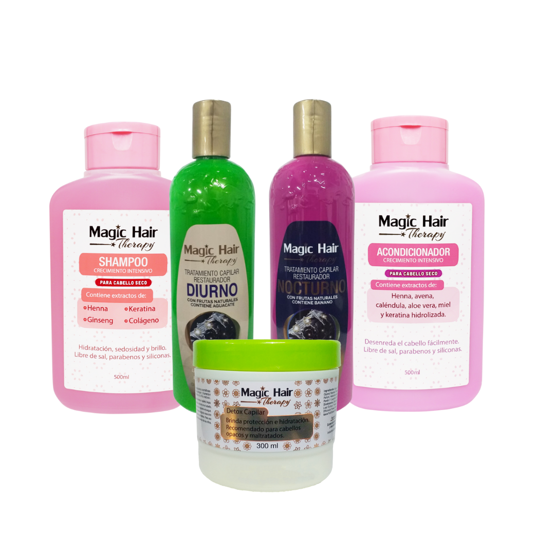 Magic Hair Complete Gold Kit