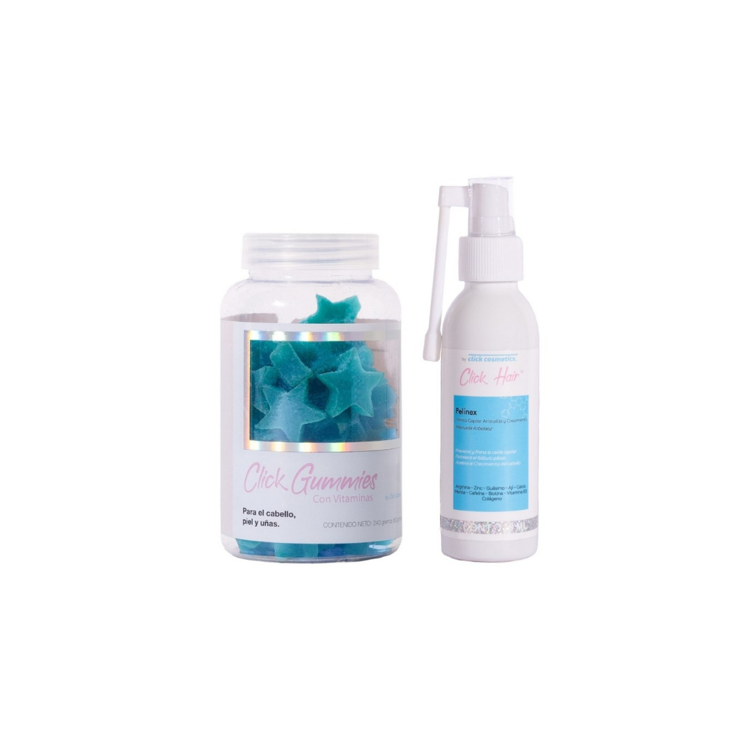 Click Hair Anti-Hair Loss Growth Duo