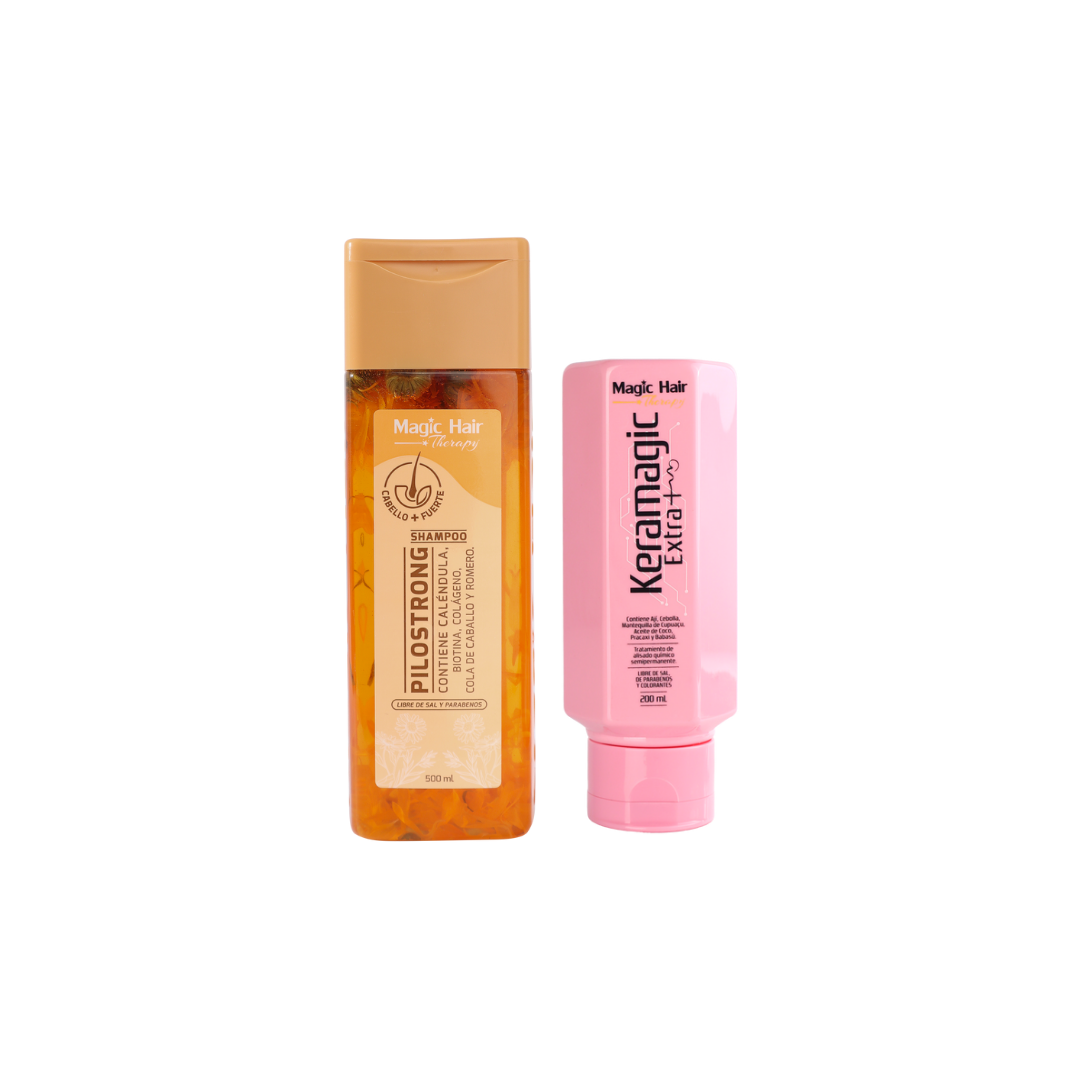 Keramagic Extra + Shampoo Magic Hair