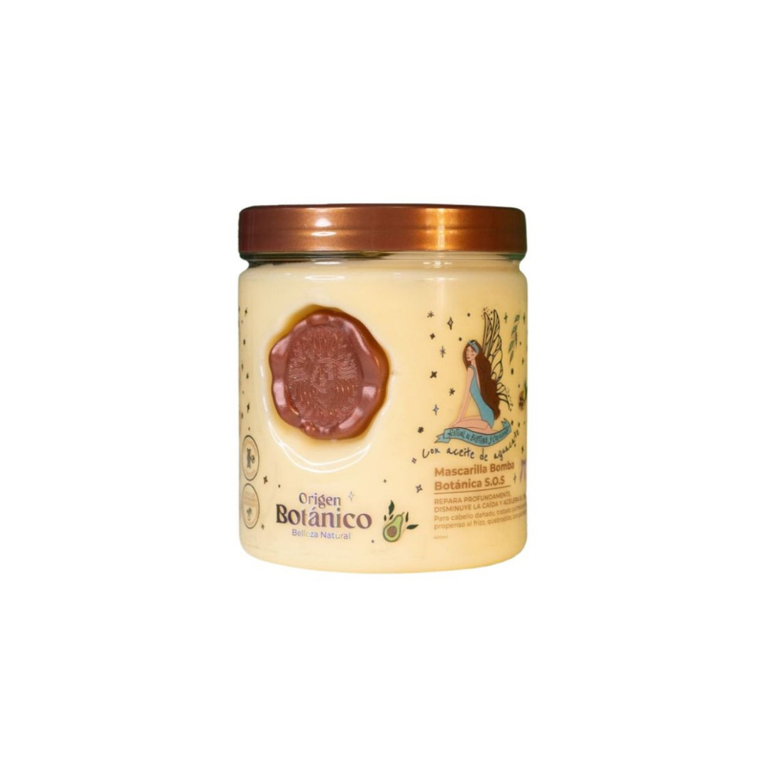 Mascarilla Bomba Botanica S.O.S Ritual Botanico
