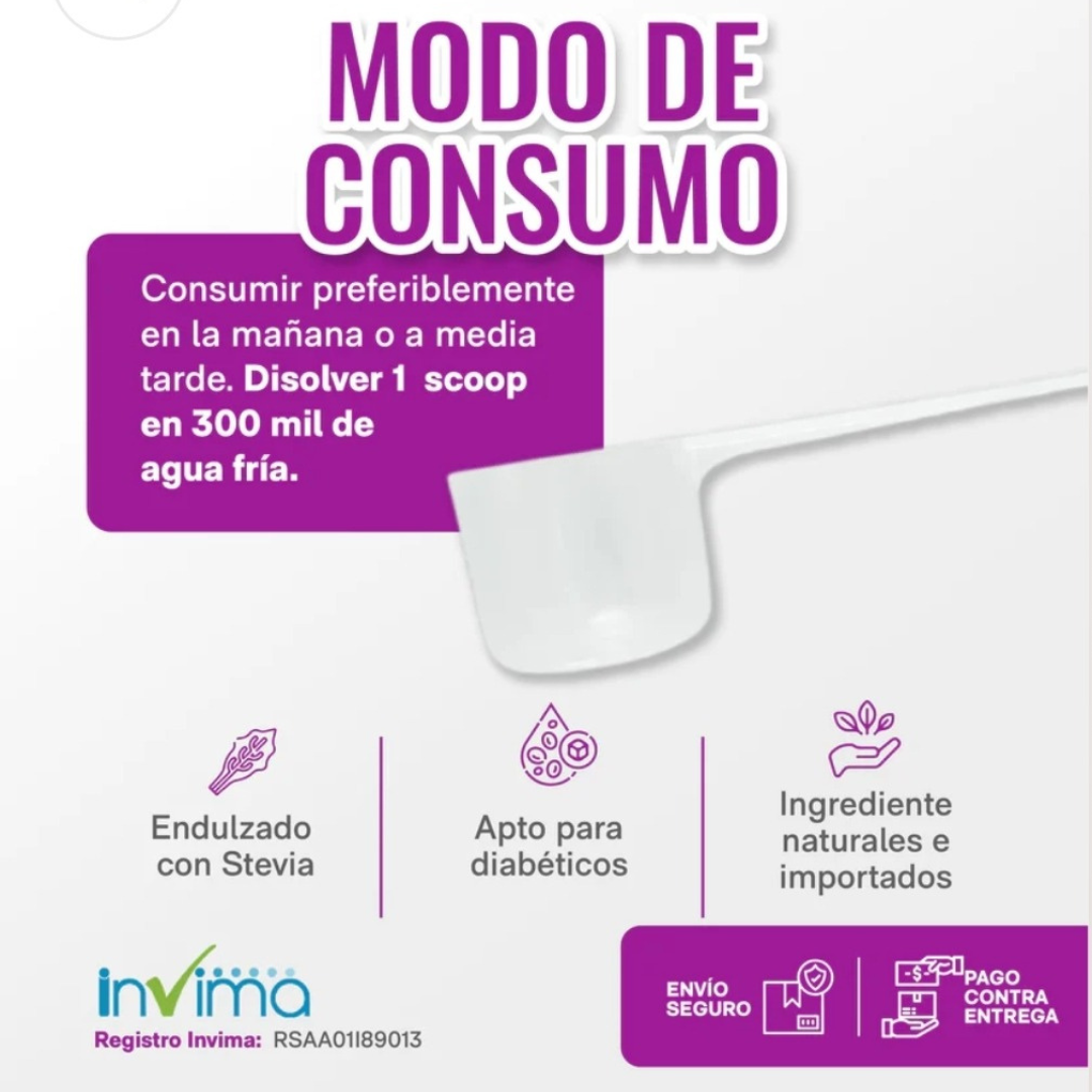 Colageno en polvo hidrolizado MISS MUFIT