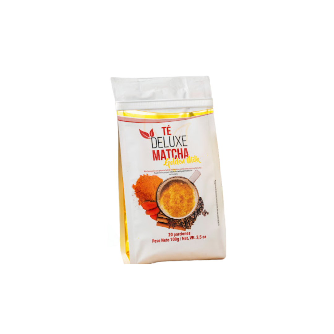 Deluxe Matcha Golden Milk Fitme Tea