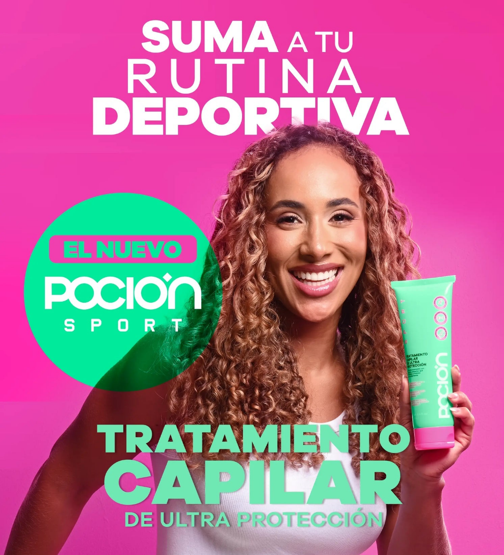 Tratamiento Capilar Sport La Pocion | Protección Activa para Sol, Cloro y Sudor