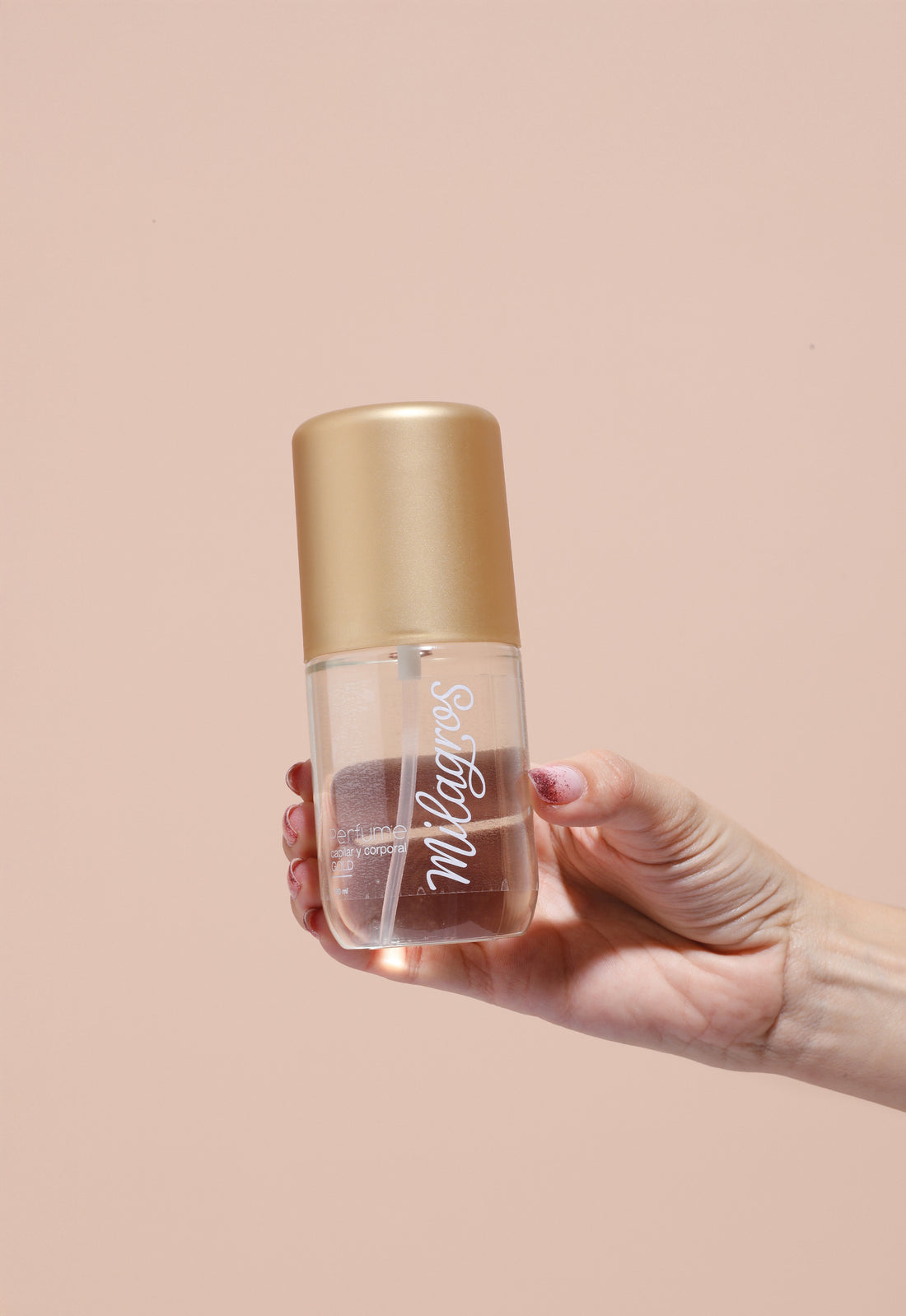 Duo Edición Limitada Gold | Perfume capilar + Termoprotector Desenredante Milagros