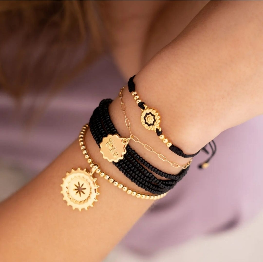 24k Gold Plated Handcrafted Bracelet
