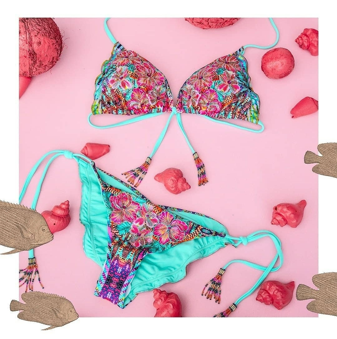 Runche Floral Swimsuit