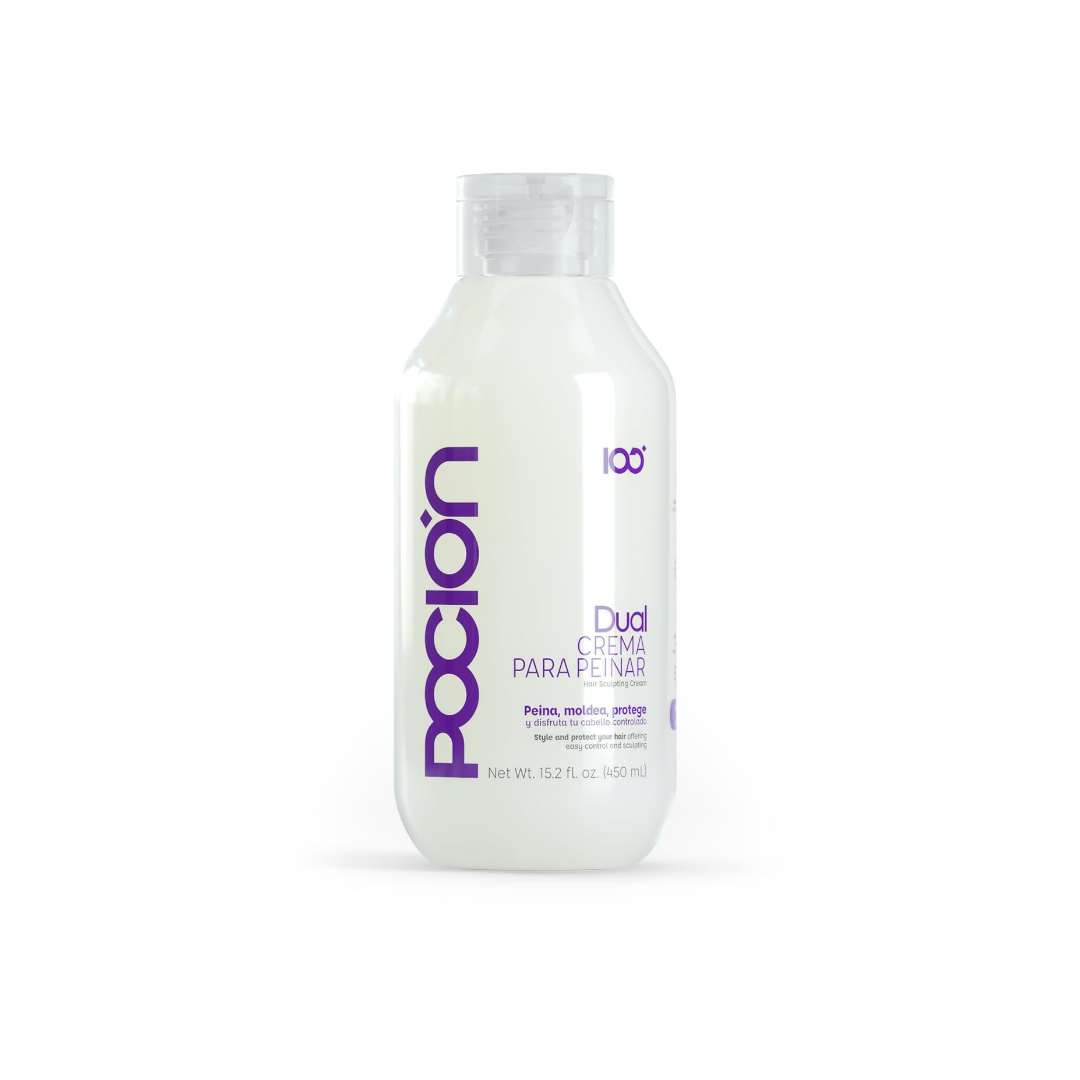 Crema de peinar Dual La Pocion | Nutre, Desenreda y Sella Cutículas