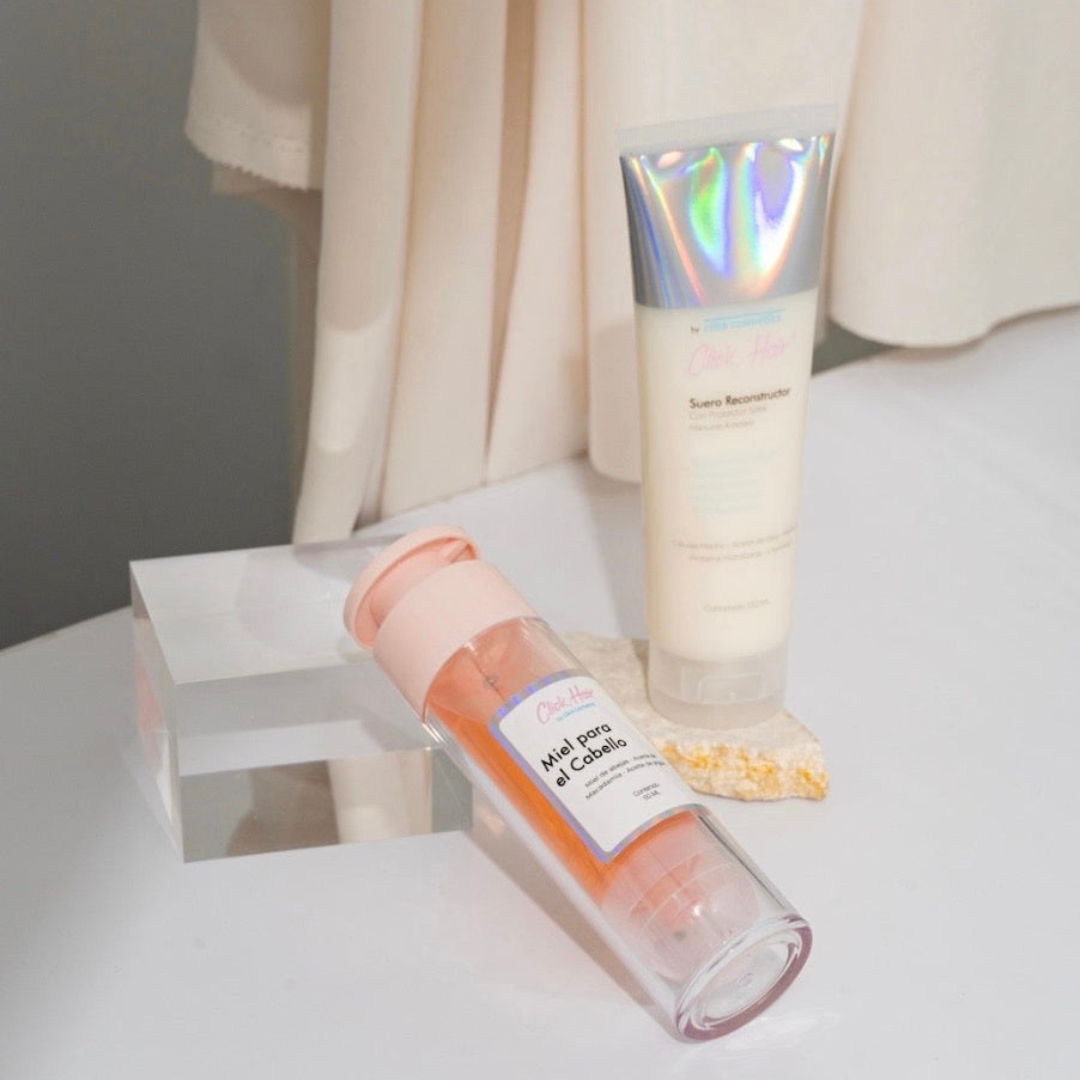 Kit Anti-Frizz & Anti-Esponjado | Click Hair Cosmetics