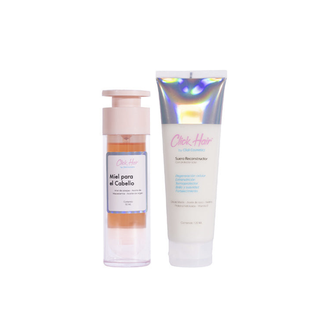 Kit Anti-Frizz & Anti-Esponjado | Click Hair Cosmetics