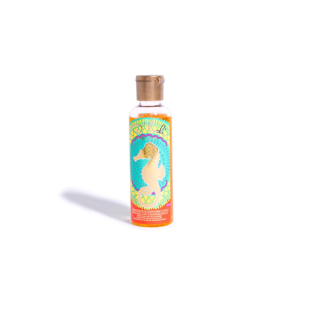 Mini Bronceador Zanahoria y Canela 60ml