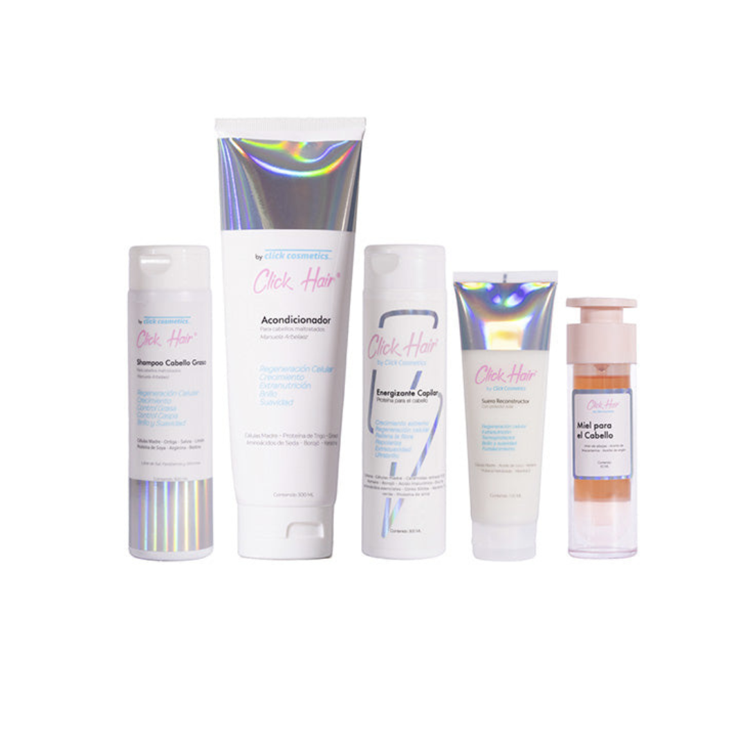 Kit SOS Reparación Capilar | Click Cosmetics