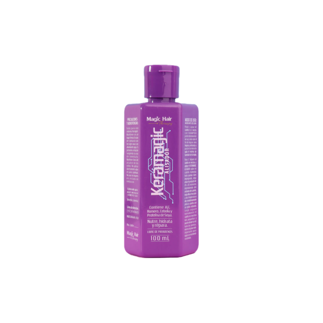 Keramagic |Formaldehyde-Free Keratin Magic Hair