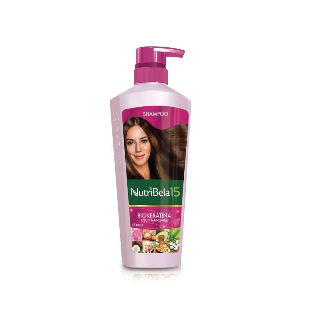 Acondicionador Nutribela Biokeratina | Liso y Manejable | Control del Frizz
