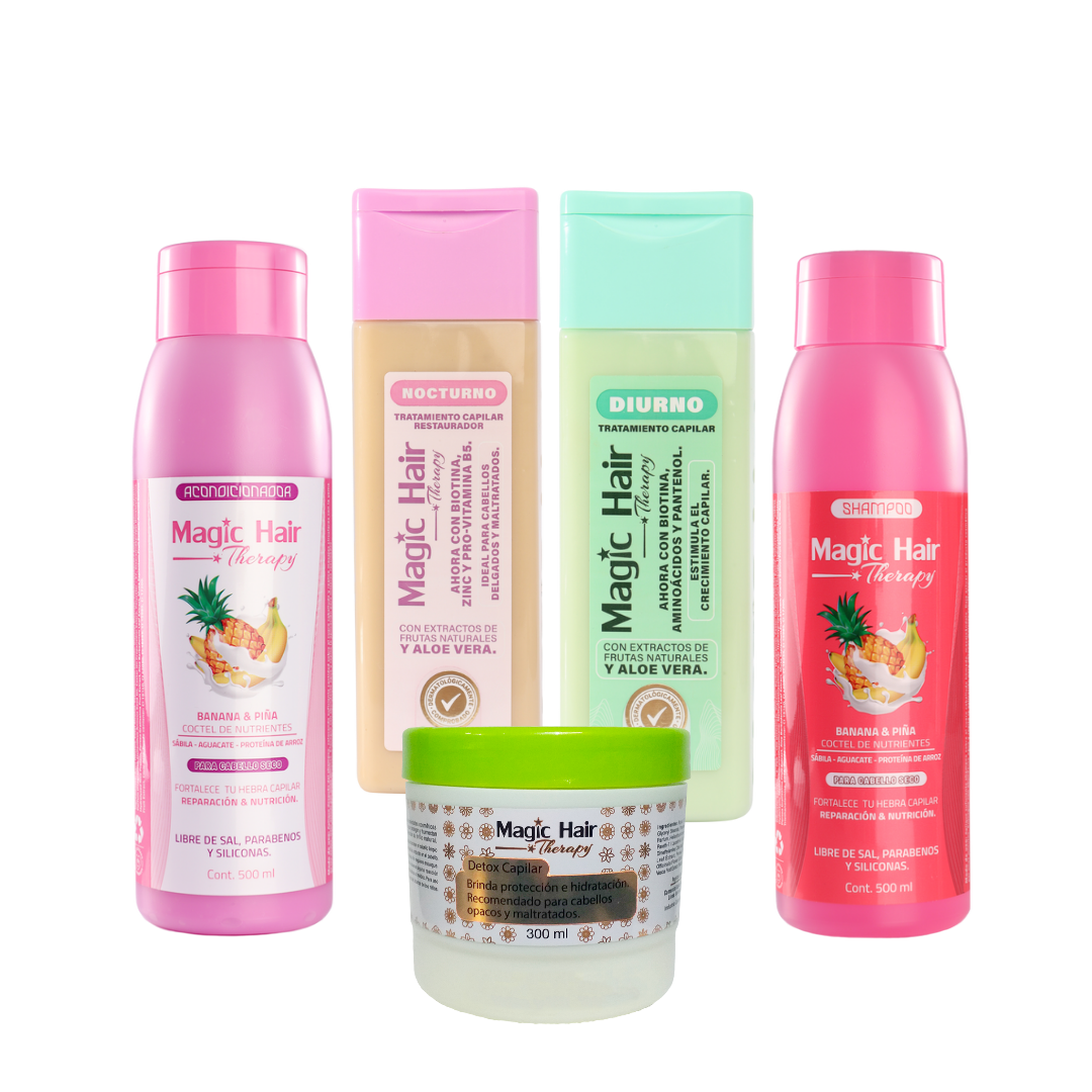 Super gold Magic Hair fall kit