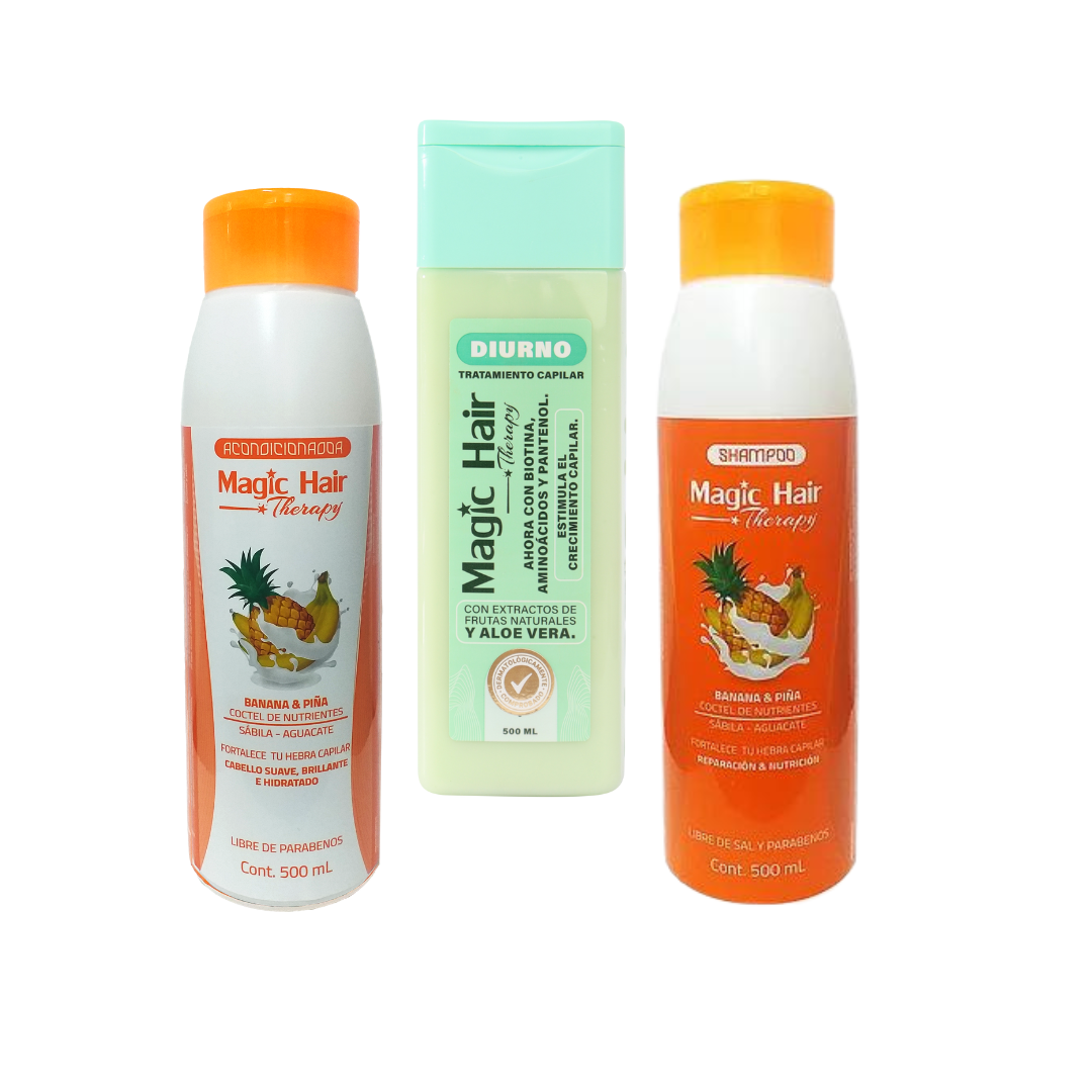 Kit Bronze Caida Magic Hair