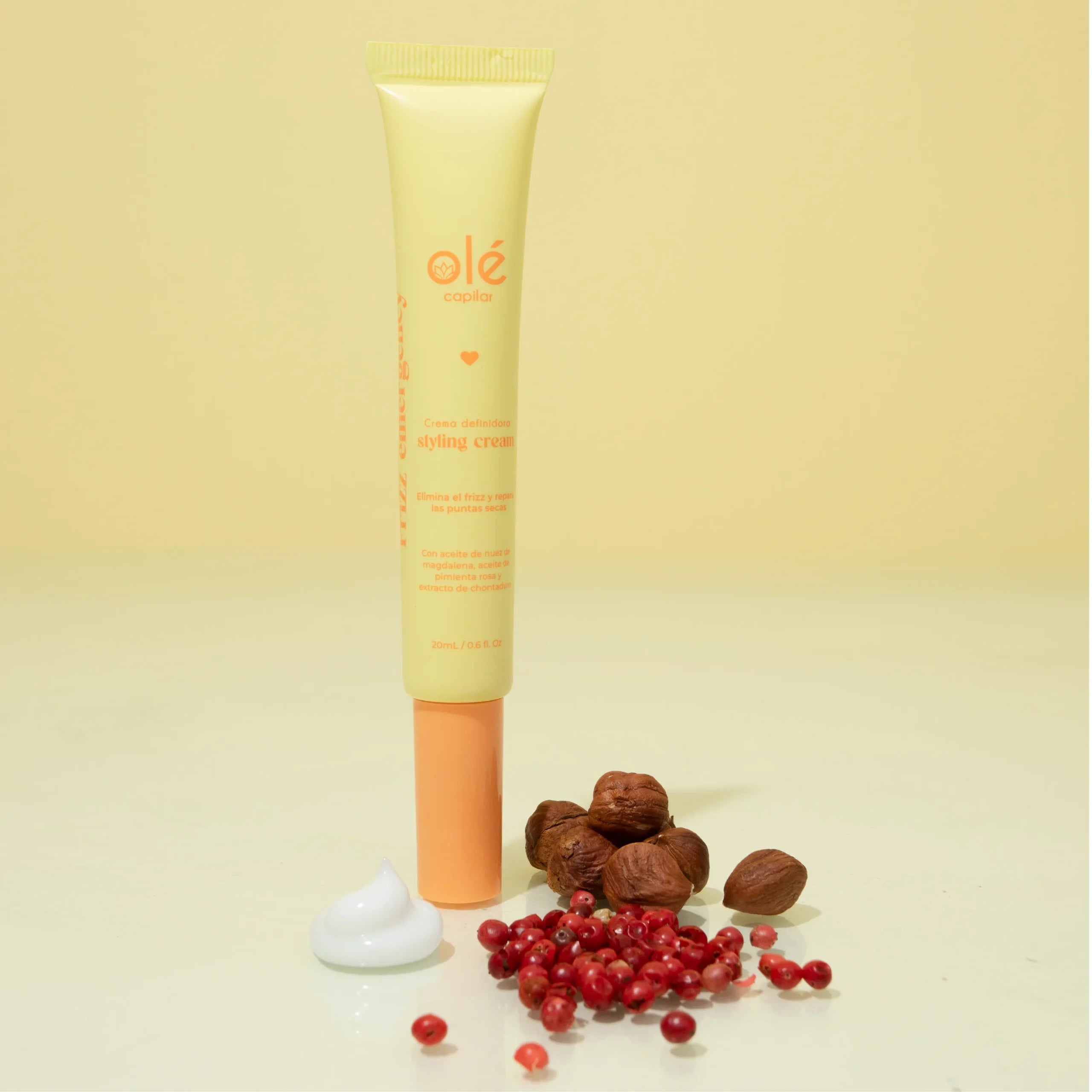 Sil Pestañina Anti- Frizz Ole Capilar Control de Frizz en un Solo Toque