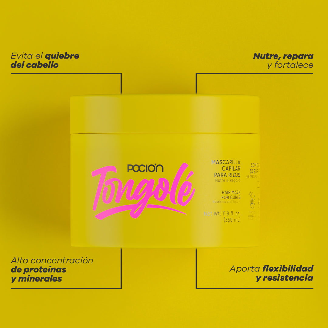 Tongole face mask