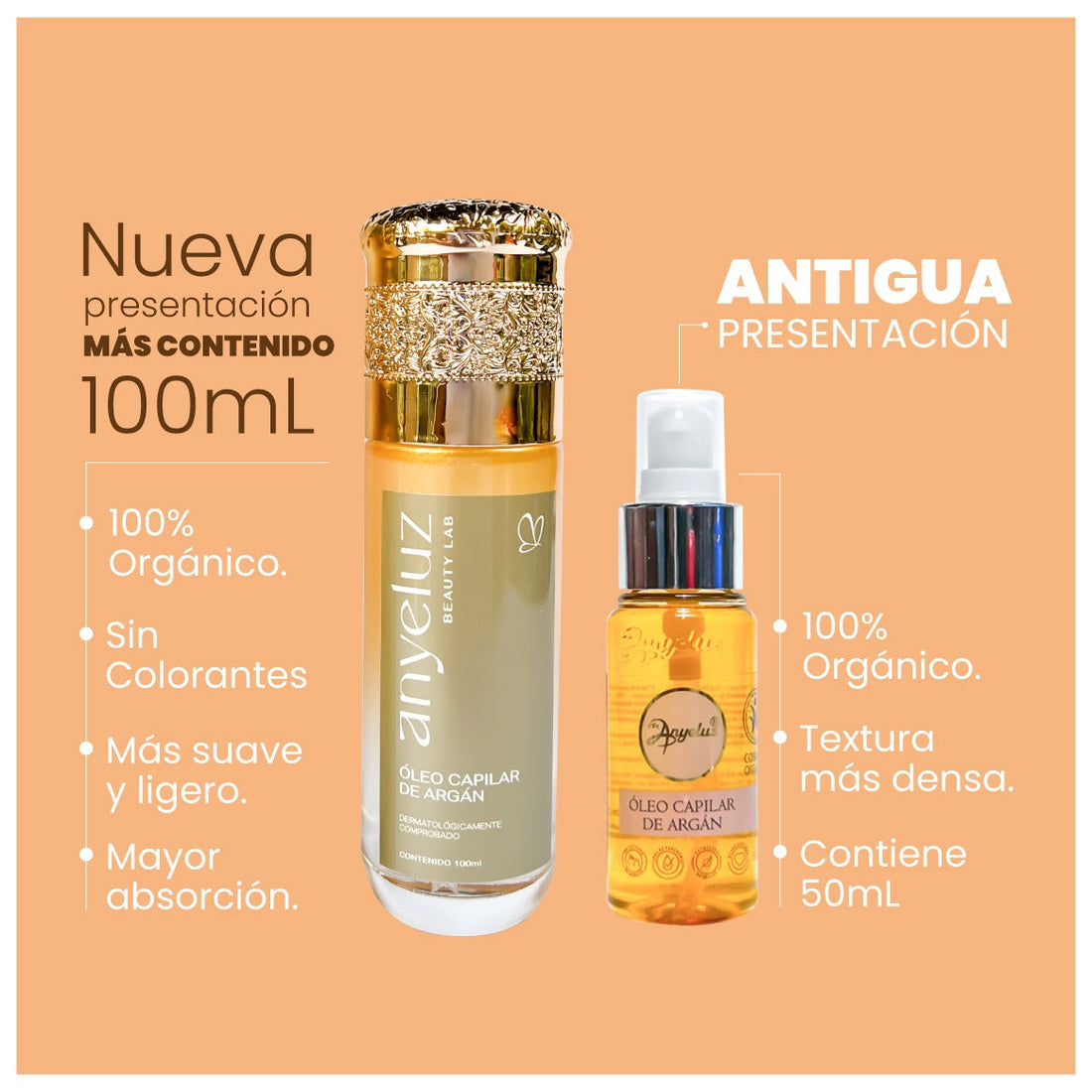 Anyeluz Argan Hair Oil