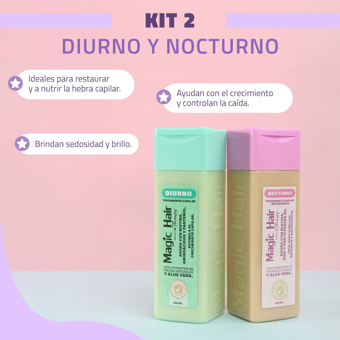 Night and Day Hair Treatments
