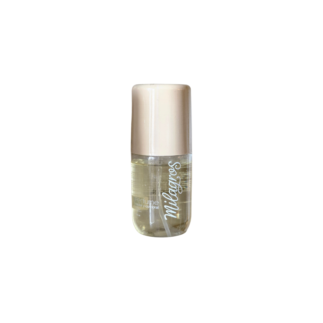 Perfume Capilar y Corporal Milagros | Shine-Enhancing & Fragrance