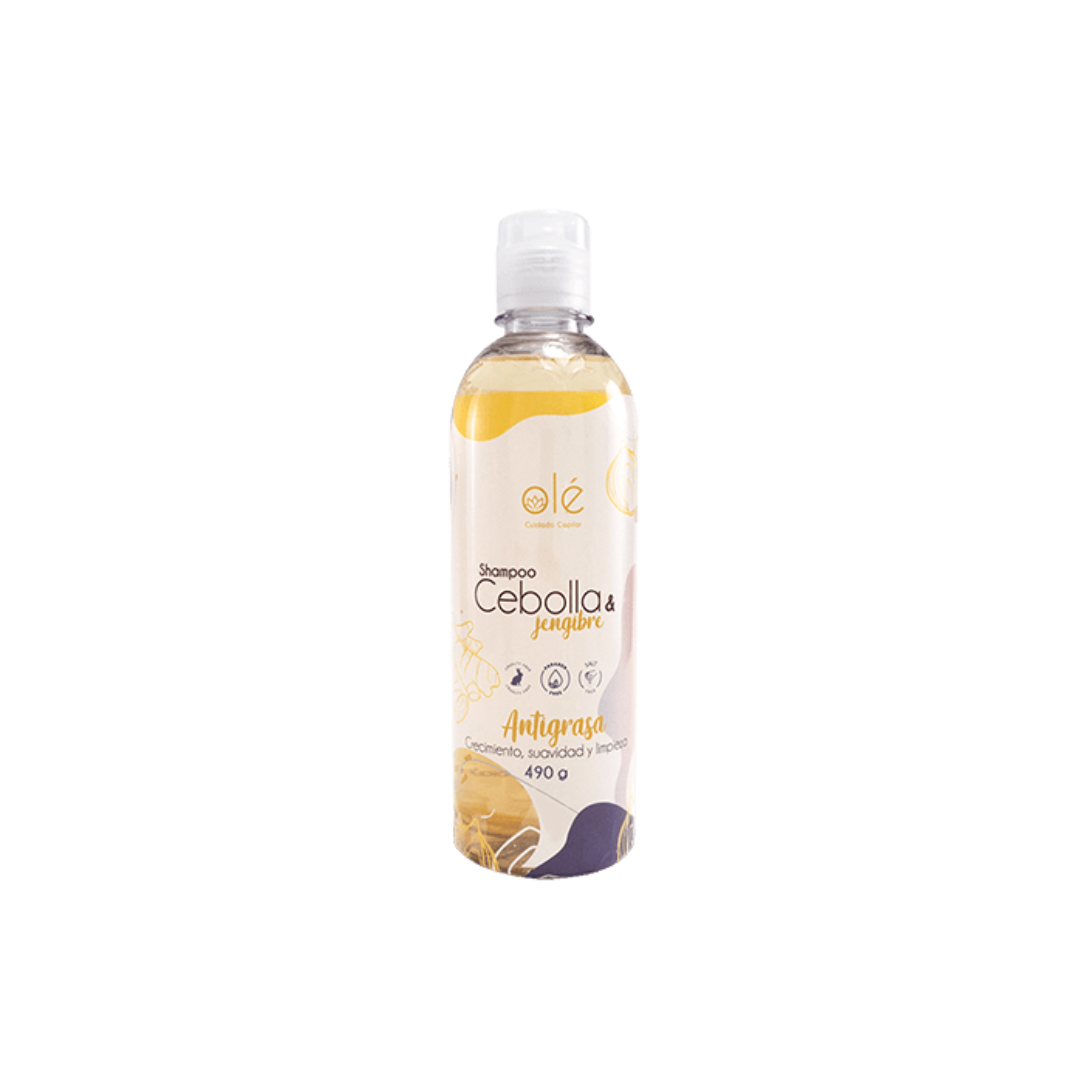 Ole Capilar Onion and Ginger Shampoo