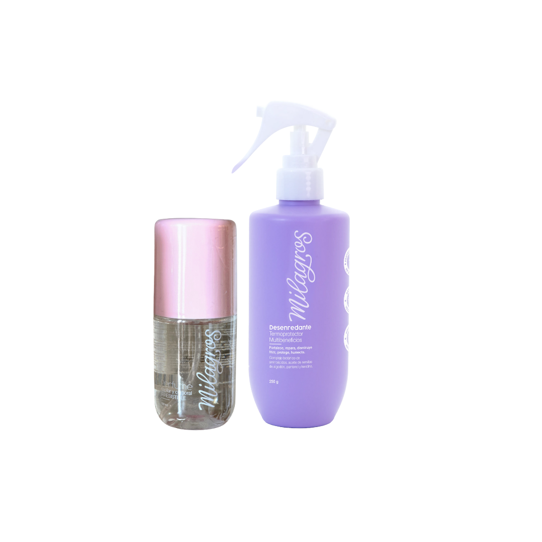 Dúo Irresistible Termoprotector + Perfume Capilar