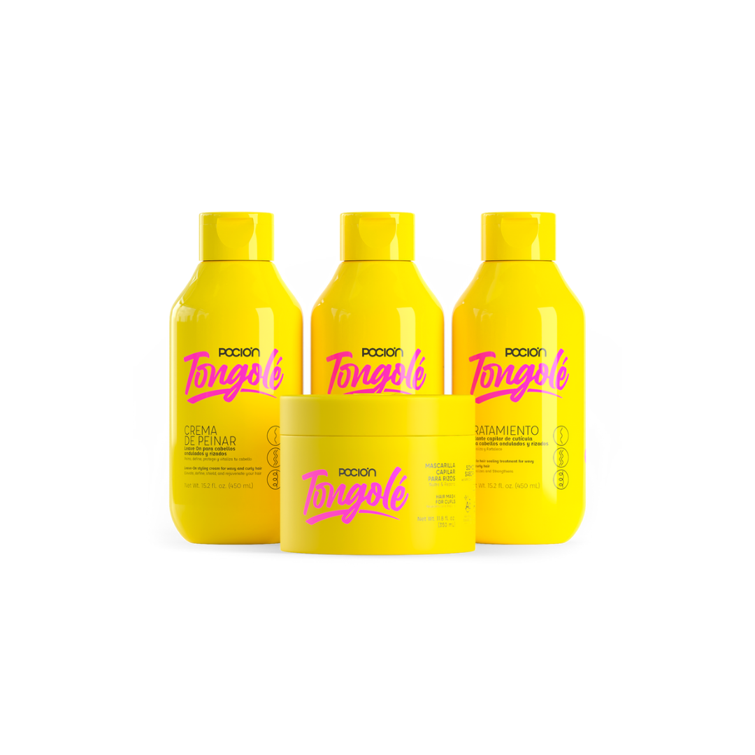 Tongole Curls and Hydration Kit La pocion