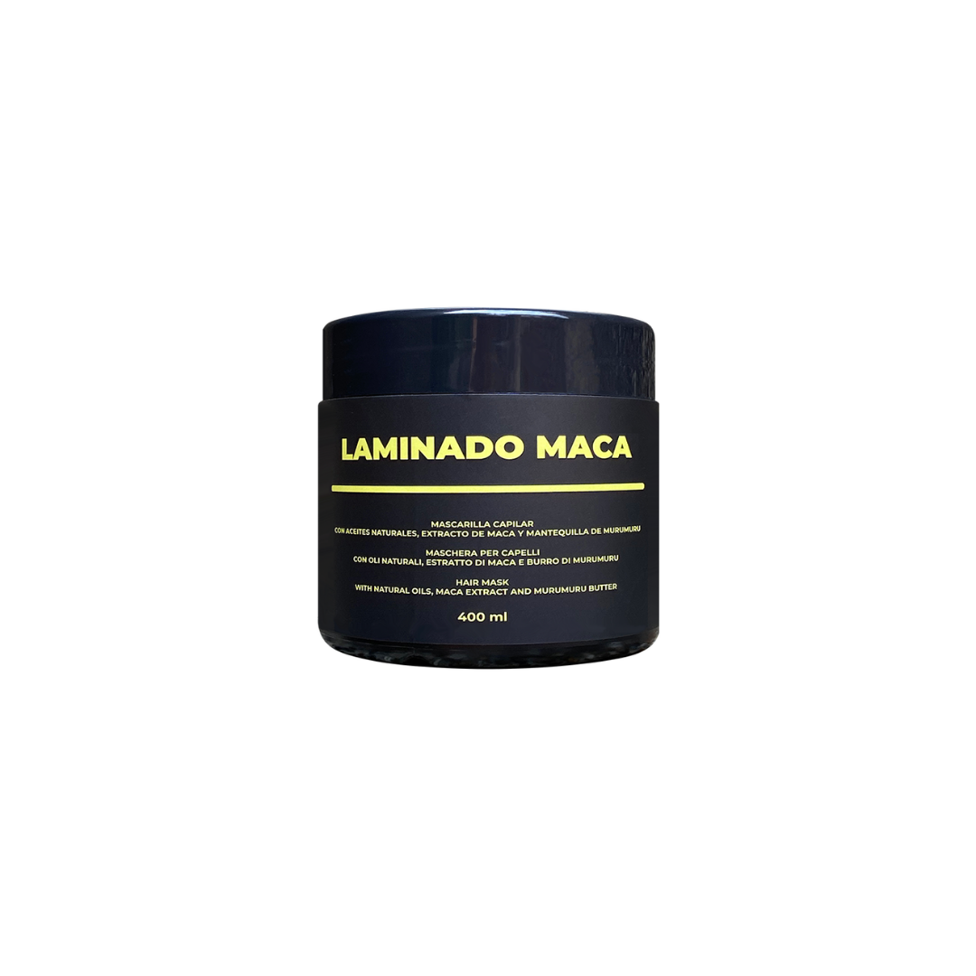 Mascarilla Laminado Maca LZ | Regeneración capilar