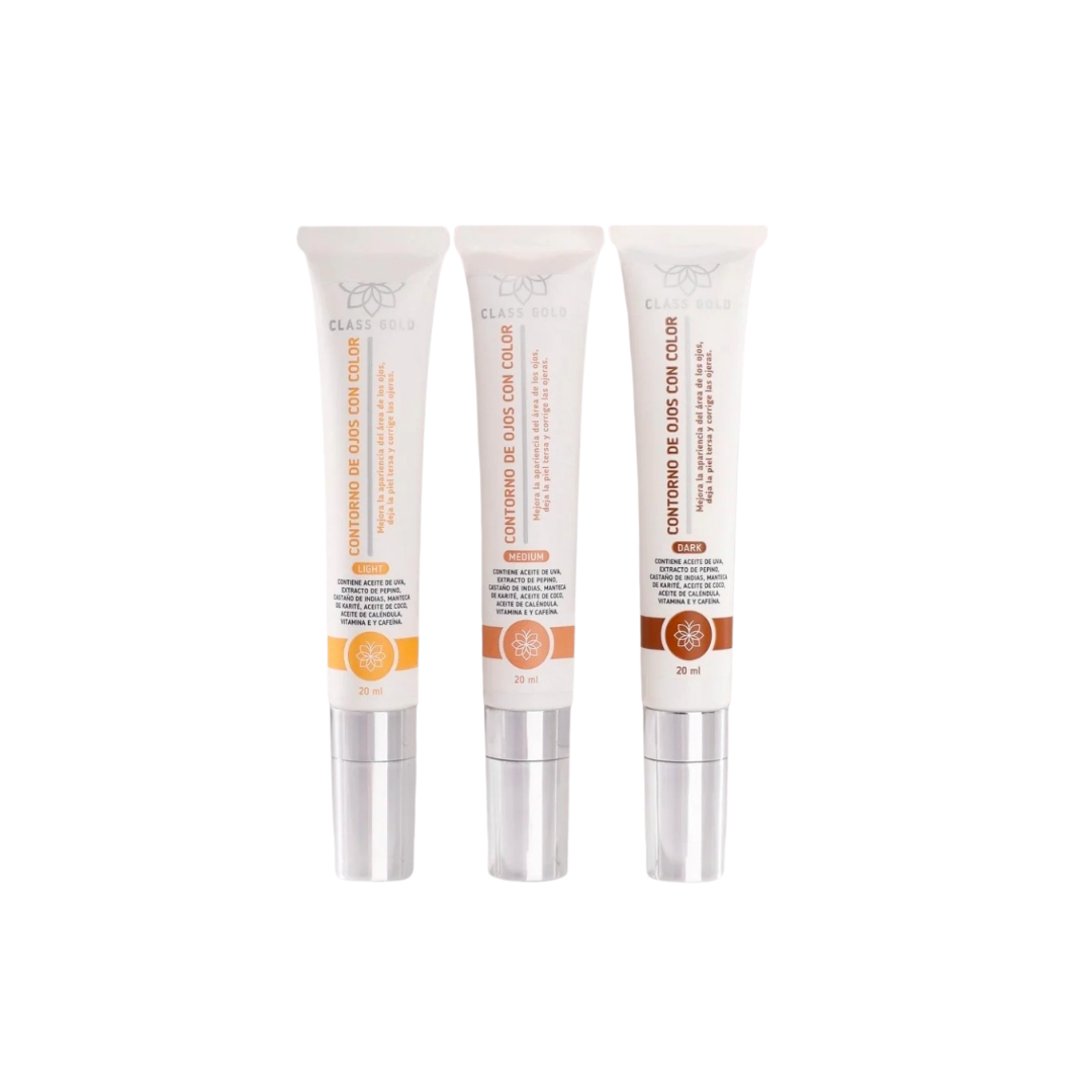 Contorno de Ojos Class Gold Con Color