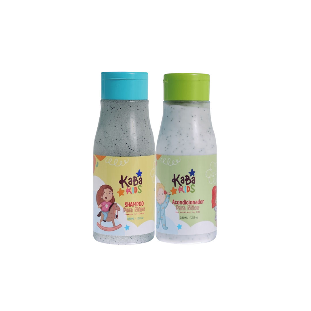 Kit Shampoo- Acondicionador Kids kaba