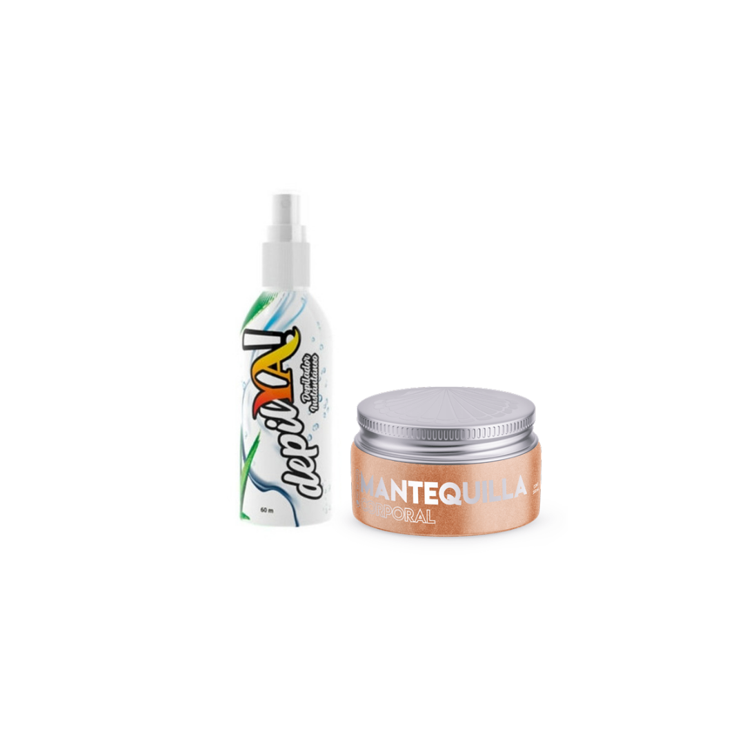 Kit Depilacion Hidratante