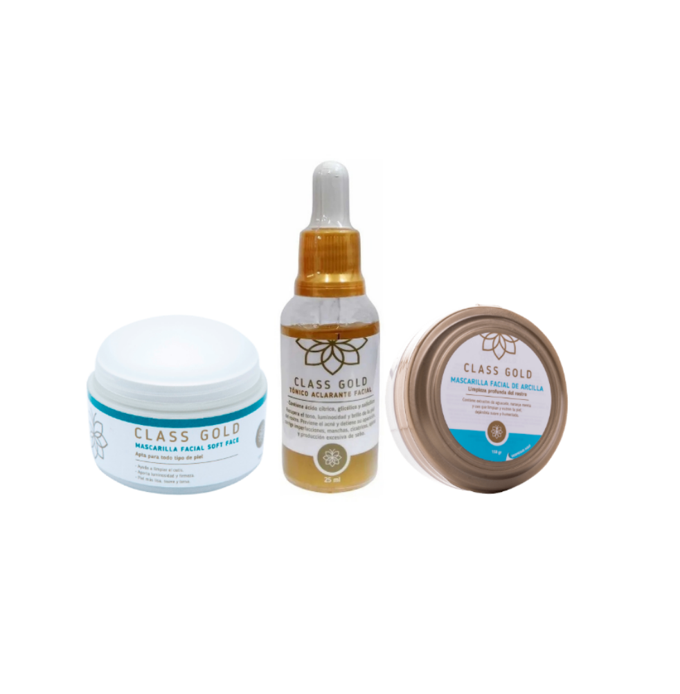 kit Facial Class Gold