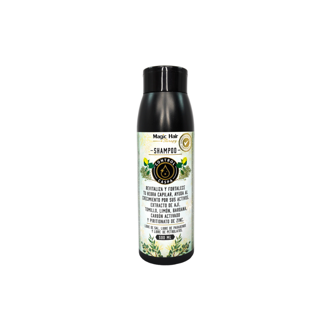 Shampoo AntiCaspa | Charcoal & Chili Scalp Cleanser Magic Hair Therapy