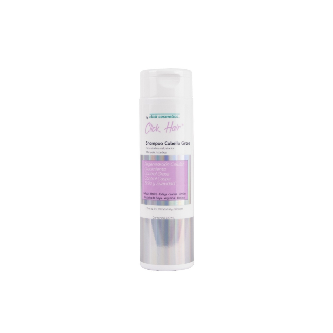Click hair shampoo