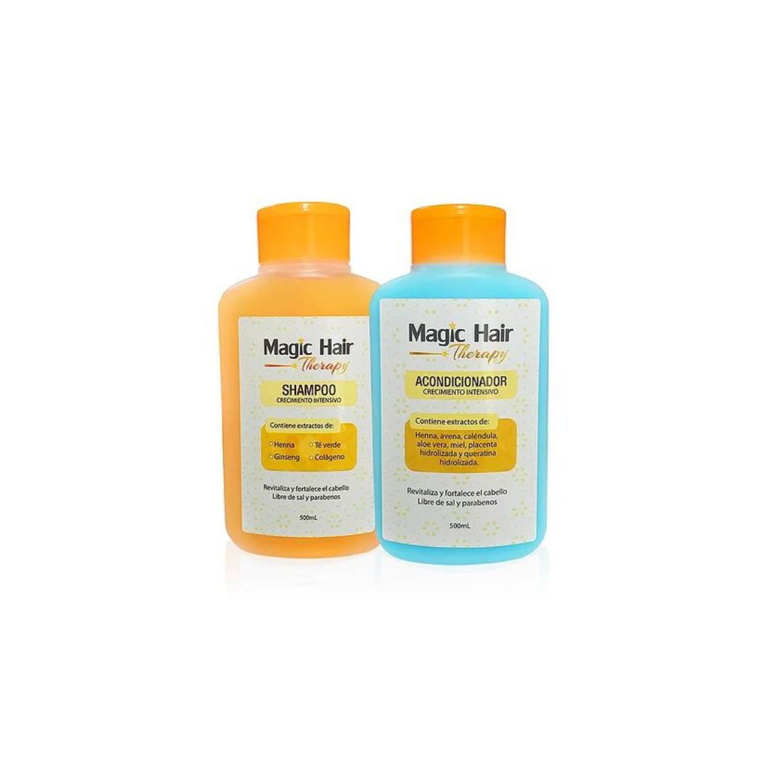 Magic Hair Growth Shampoo and Conditioner Duo