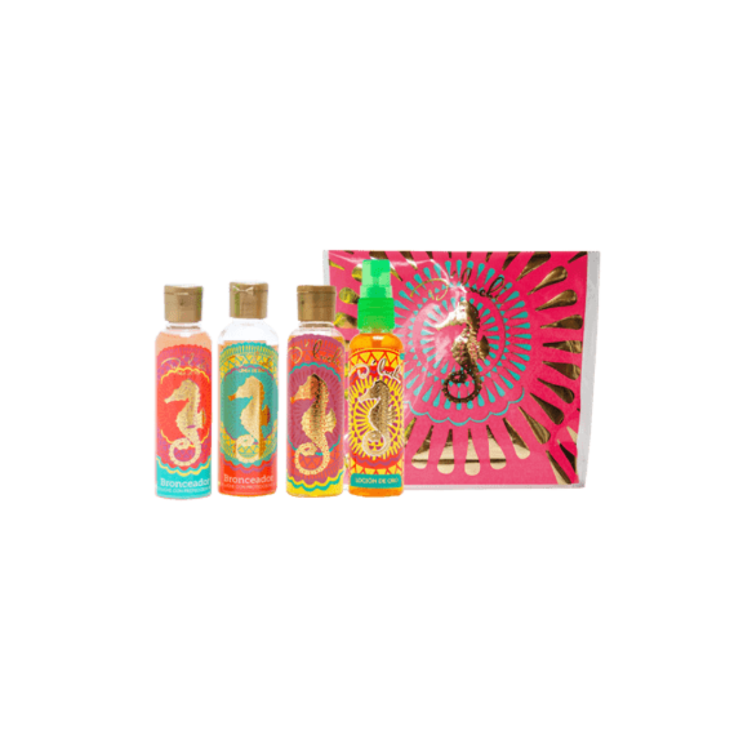 Mini kit Bronceo