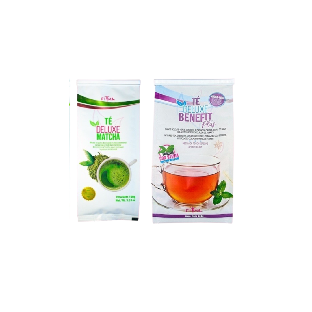 Duo Tea Benefit Plus +Matcha Ceremonial Fitme