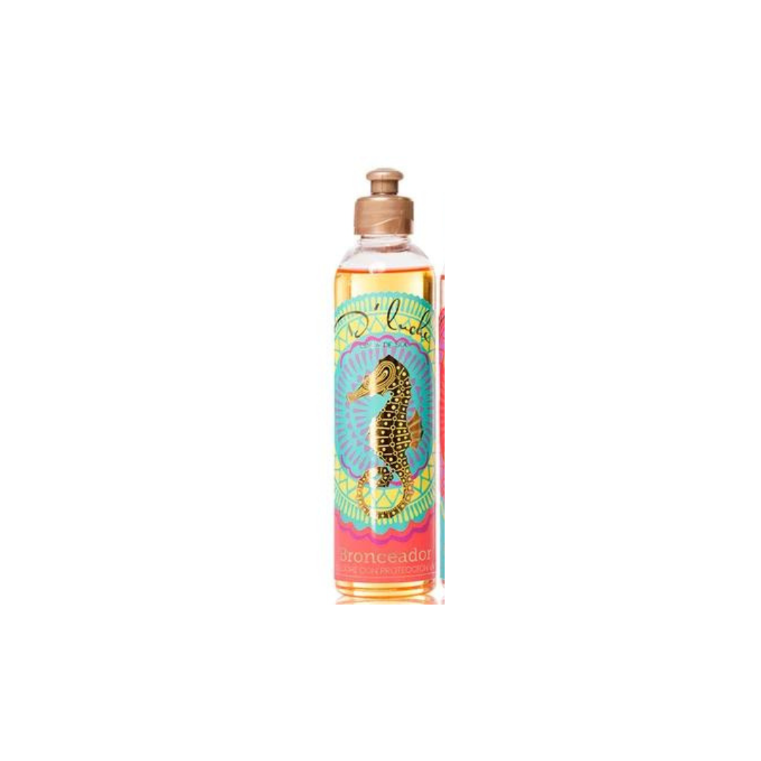 Bronceador de Zanahoria y canela D&