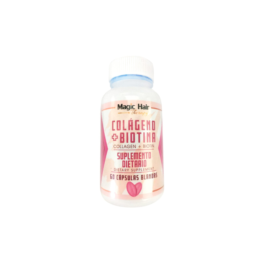 Colageno y Biotina Magic Hair