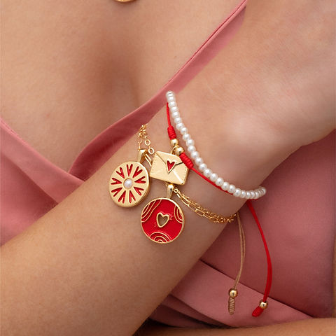Pulsera Ave Maria Love