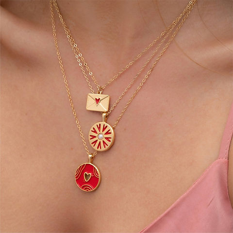 Set Collar Ave Maria 3 Love