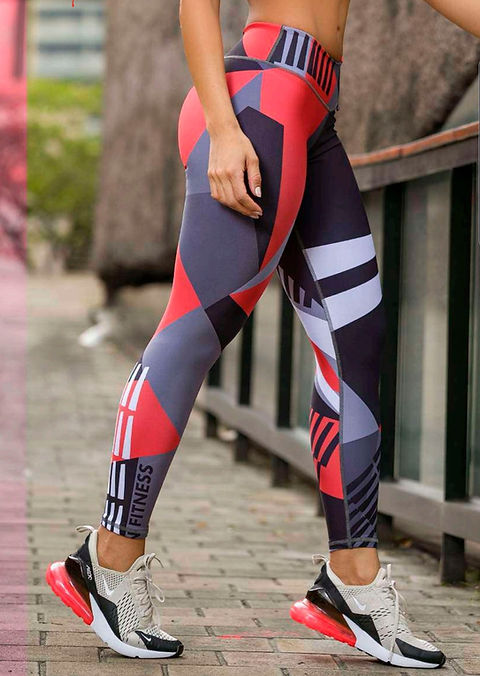 Leggings abstract
