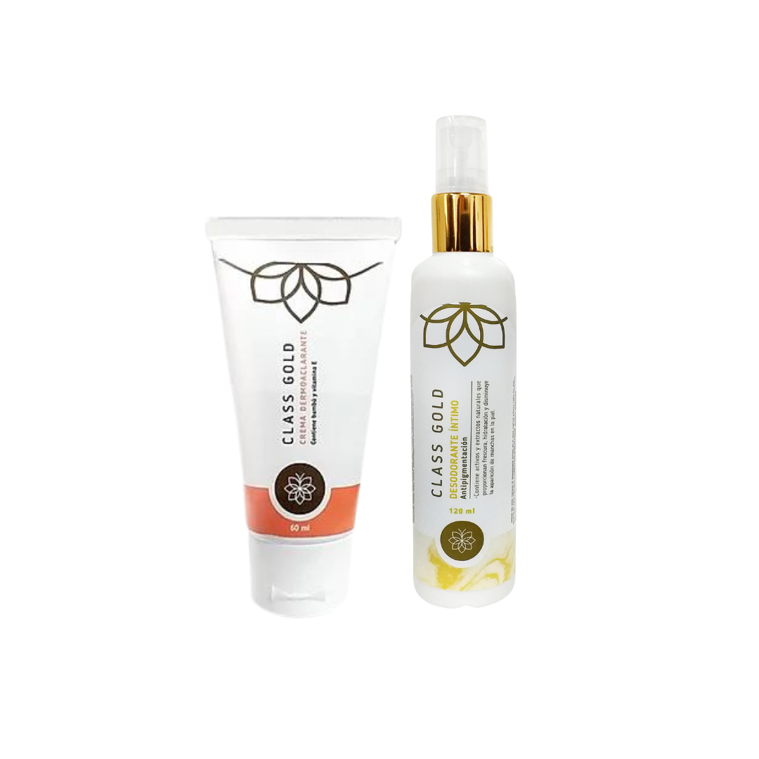 Kit intimo 3 Class Gold