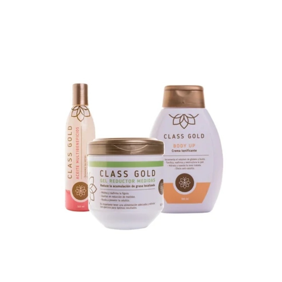 Kit Corporal o Post Parto Class Gold